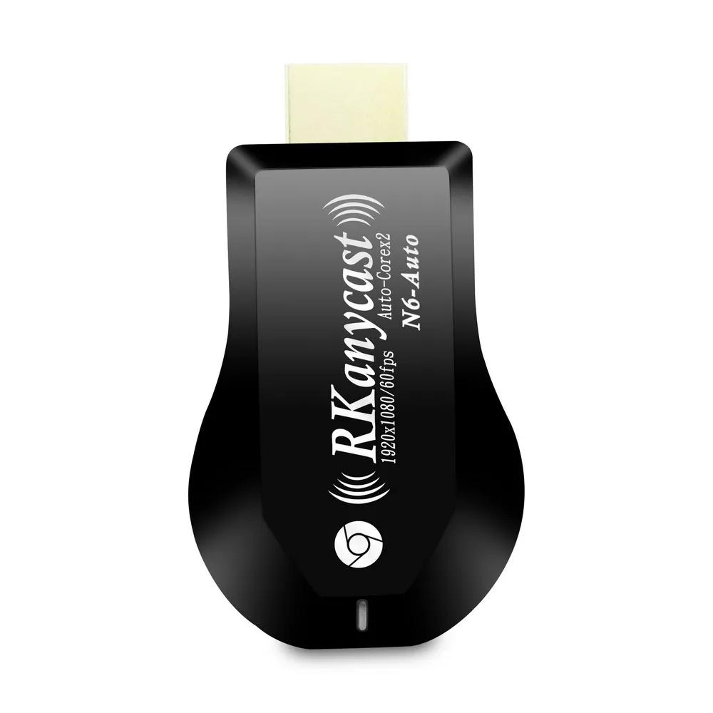 [6th Gen N6-Auto] Three Blades RKanycastWireless Display Adapter (with 4 Gifts), , large