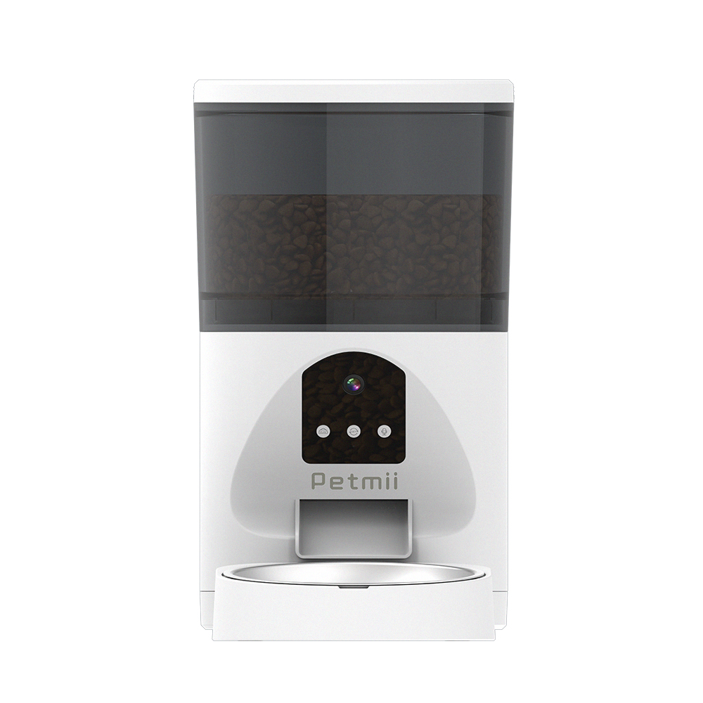 【Petmii】Plus可錄式智能餵食器/寵物餵食機, , large