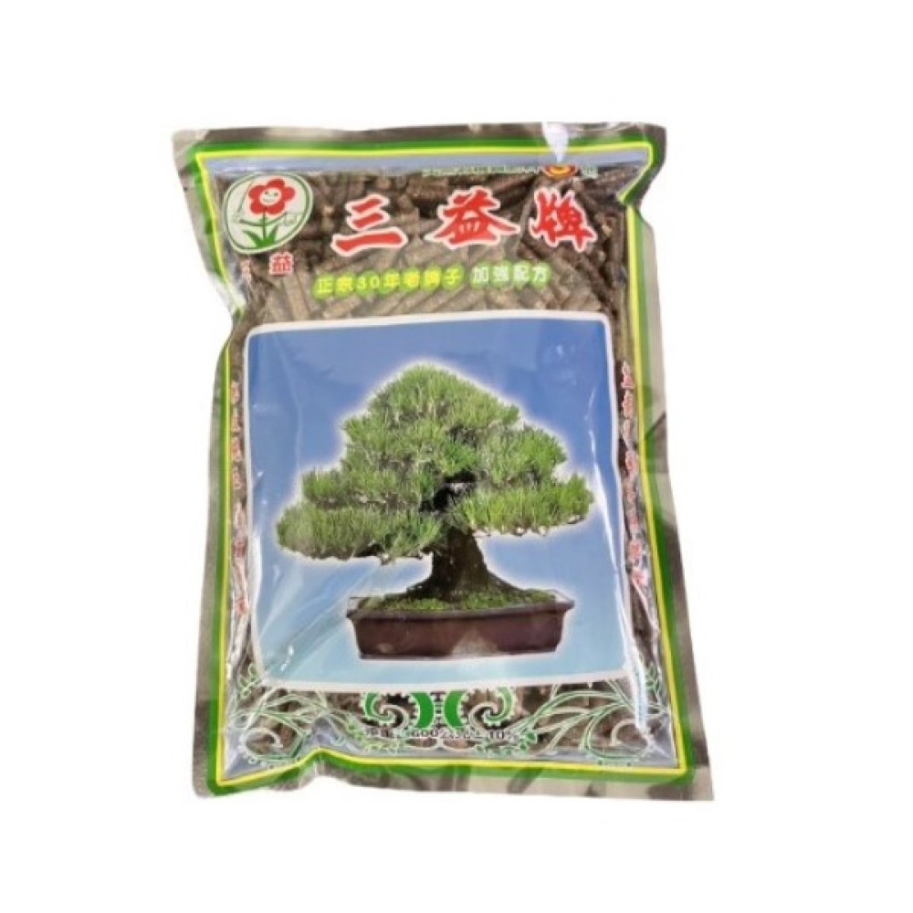 【向花緣】三益牌 觀葉植物、盆栽園藝專用肥 - 600g, , large