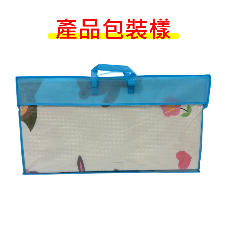 【PMU必美優】雙面卡通摺疊休閒墊1入-B款, , large