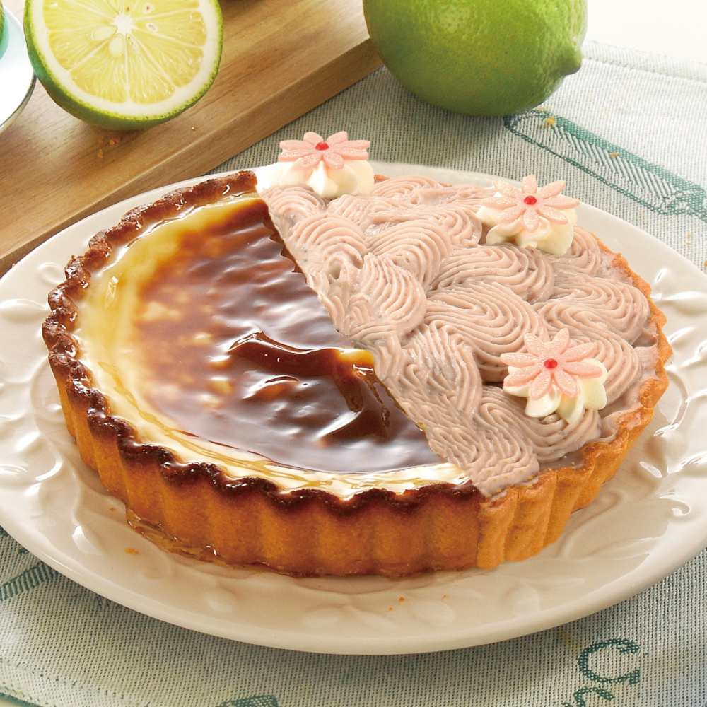 【Yannick 】Taro Tart & Salted Caramelpie, , large