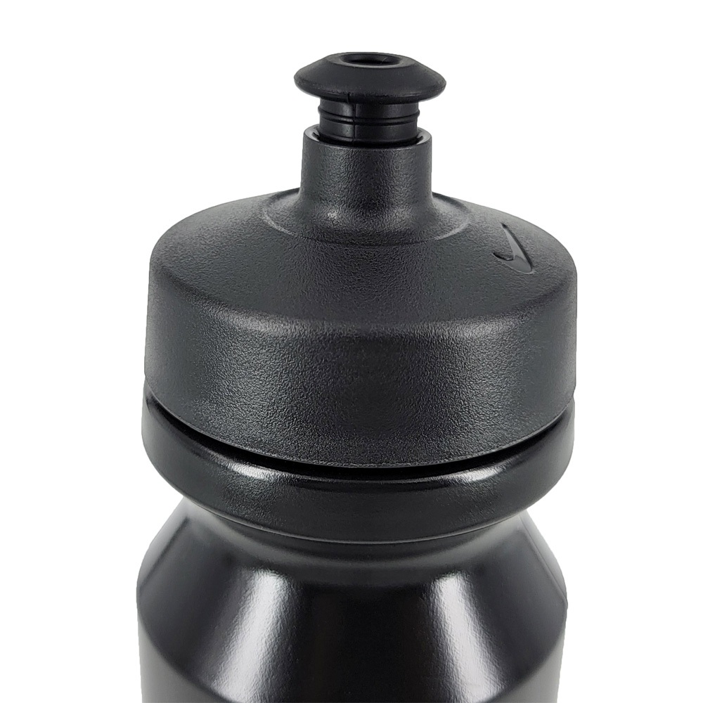 NIKE 大嘴巴水壺 2.0 22OZ/650ml 公路 騎行 腳踏車 健身 戶外運動 隨身杯 水瓶 擠壓式 防漏 黑, , large