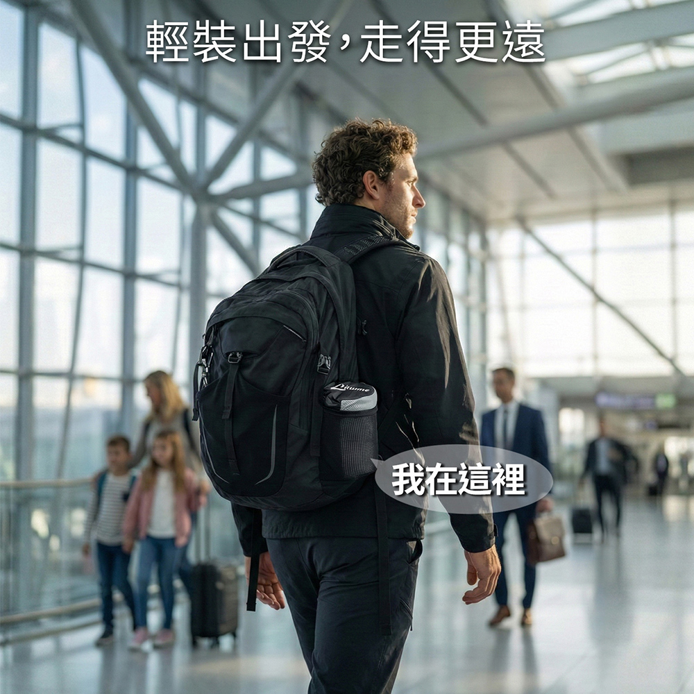 Litume E650 天鵝絨旅行毛毯 奶茶色, , large