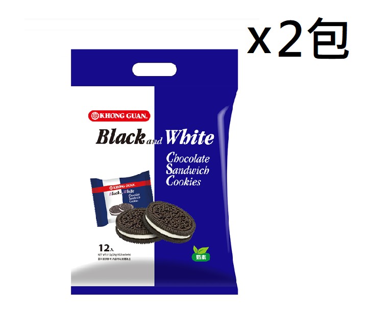 【康元】  羅達利黑餅 x2袋, , large