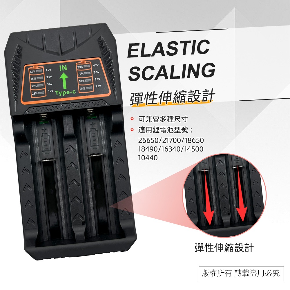 PRACTICAL PCA-007 marquee dual slot lithium battery charger Overcharge/overheat/short circuit protection Suitable for a variety of lithium batteries, , large