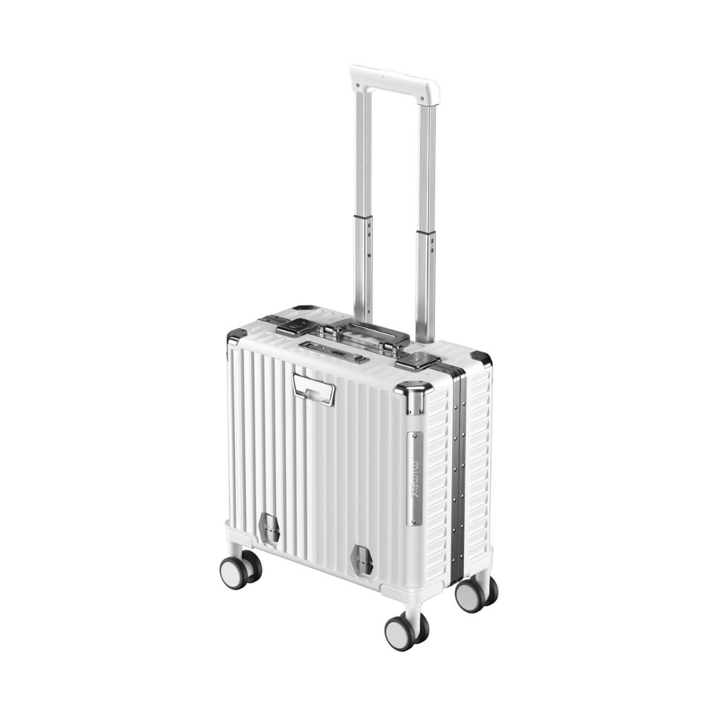 mimax MIMI Lightweight Portable Multifunctional 18-Inch Suitcase, , large