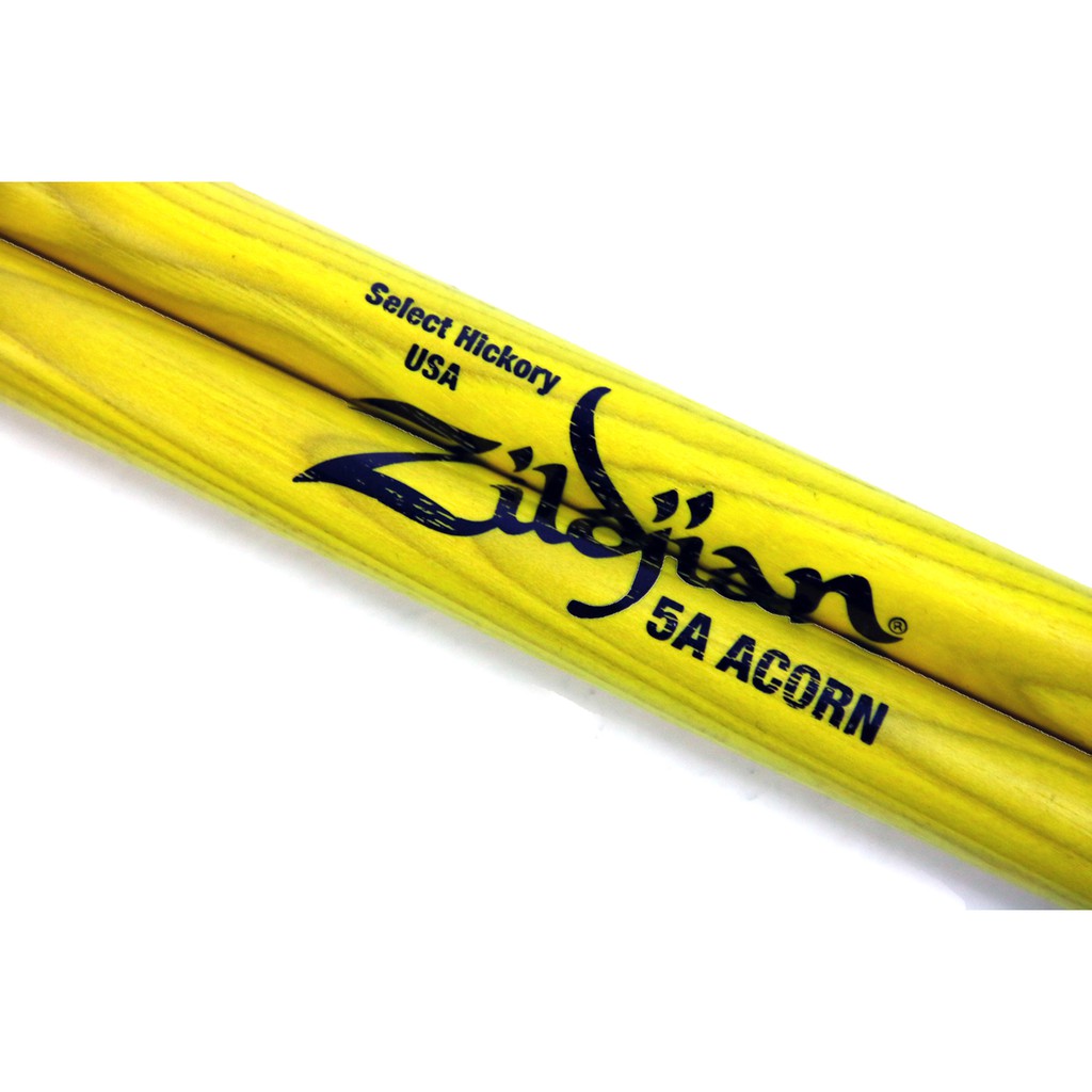 Zildjian Z5AACDGY 螢光鼓棒 黃色款【敦煌樂器】, , large