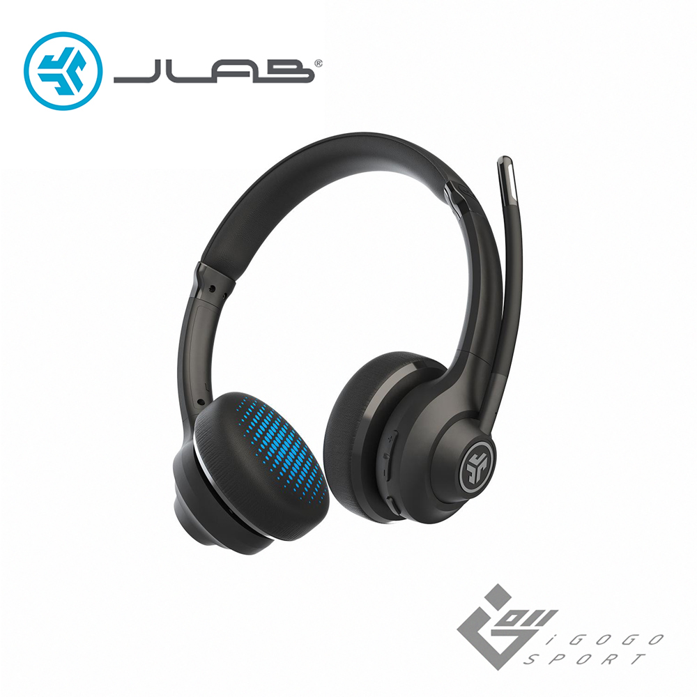 【JLab】Go Work 工作辦公耳罩藍牙耳機, , large