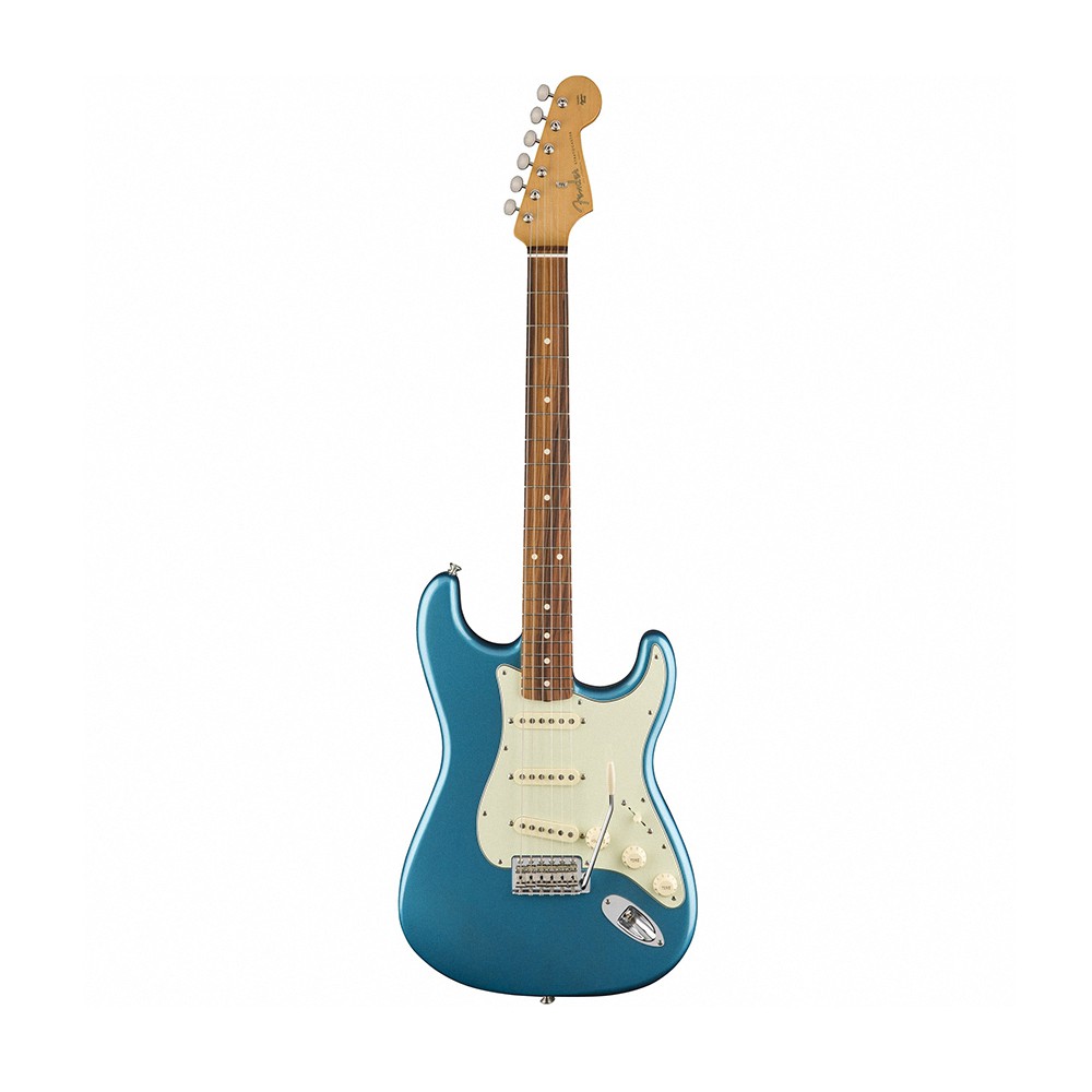 Fender Mexico Classic 60s Strat PF LPB 墨廠 電吉他 藍色款【敦煌樂器】, , large