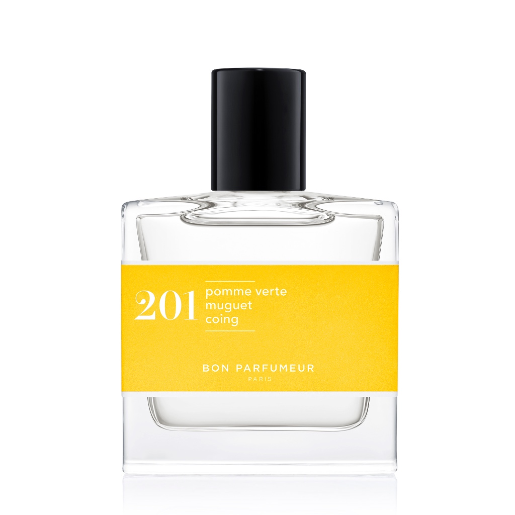 法國Bon Parfumeur｜中性淡香精30ml #201 - 青蘋 x 鈴蘭 x 榲桲