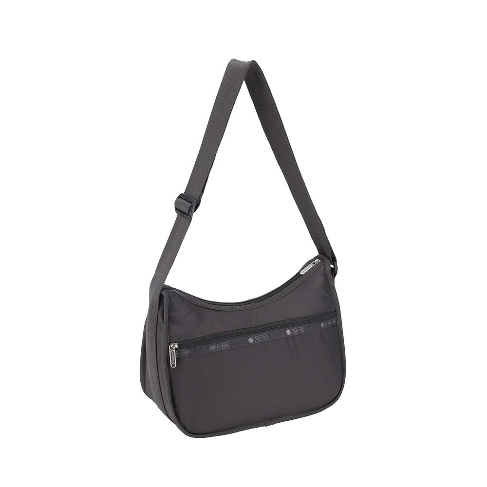 |快速出貨|Lesportsac Classic Hobo 經典斜背包 送禮-夜幕灰, , large