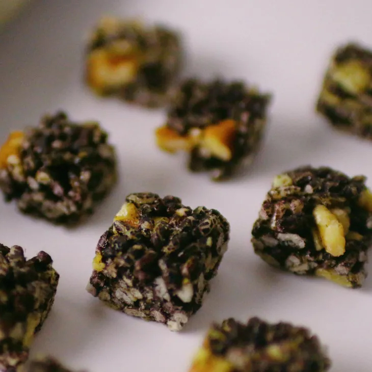 堅果黑米脆(150g)*2袋, , large