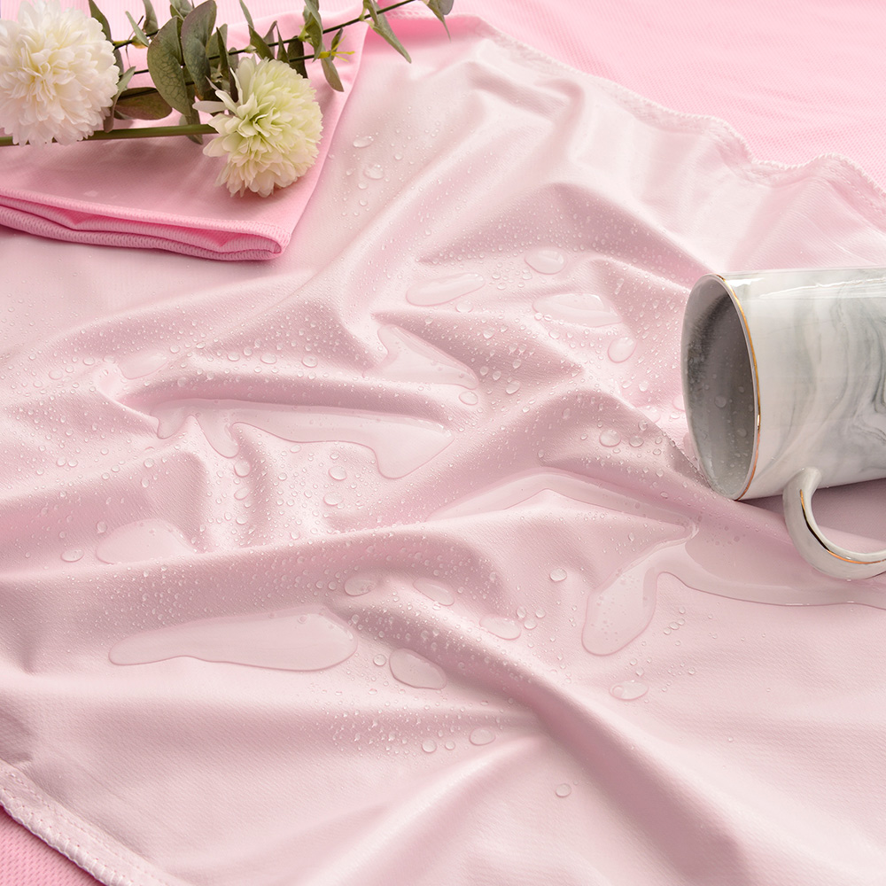 【FOCA】Kongyun White | Professional nursing grade 100% ultra waterproof mattress protector - Double extra large, , large