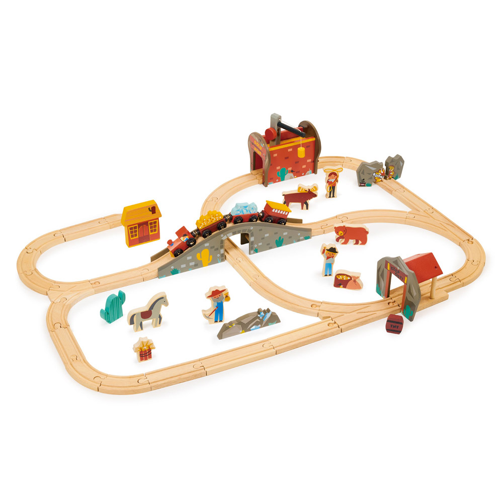 【Mentari】Gold Mine Train Set, , large