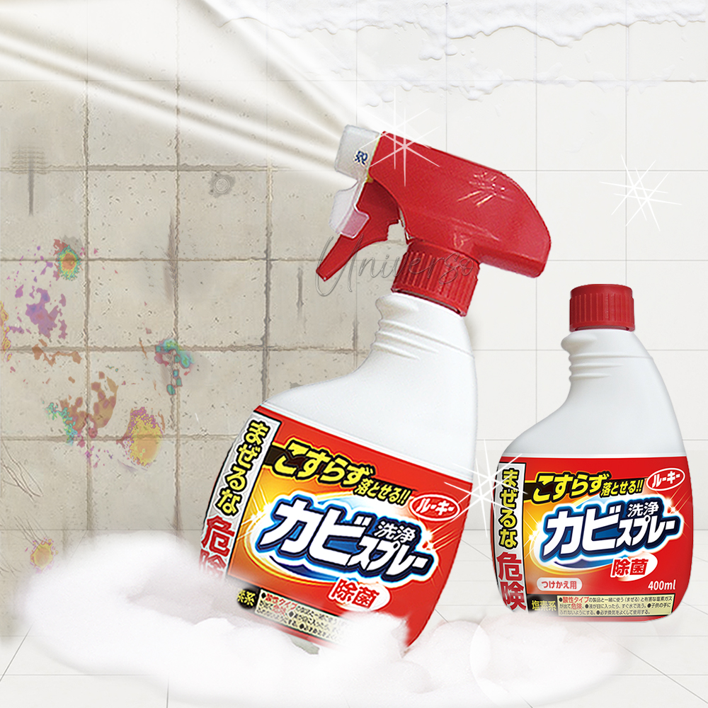 【Universo Mart】日本第一石鹼 除菌除霉清潔噴霧/補充瓶, , large