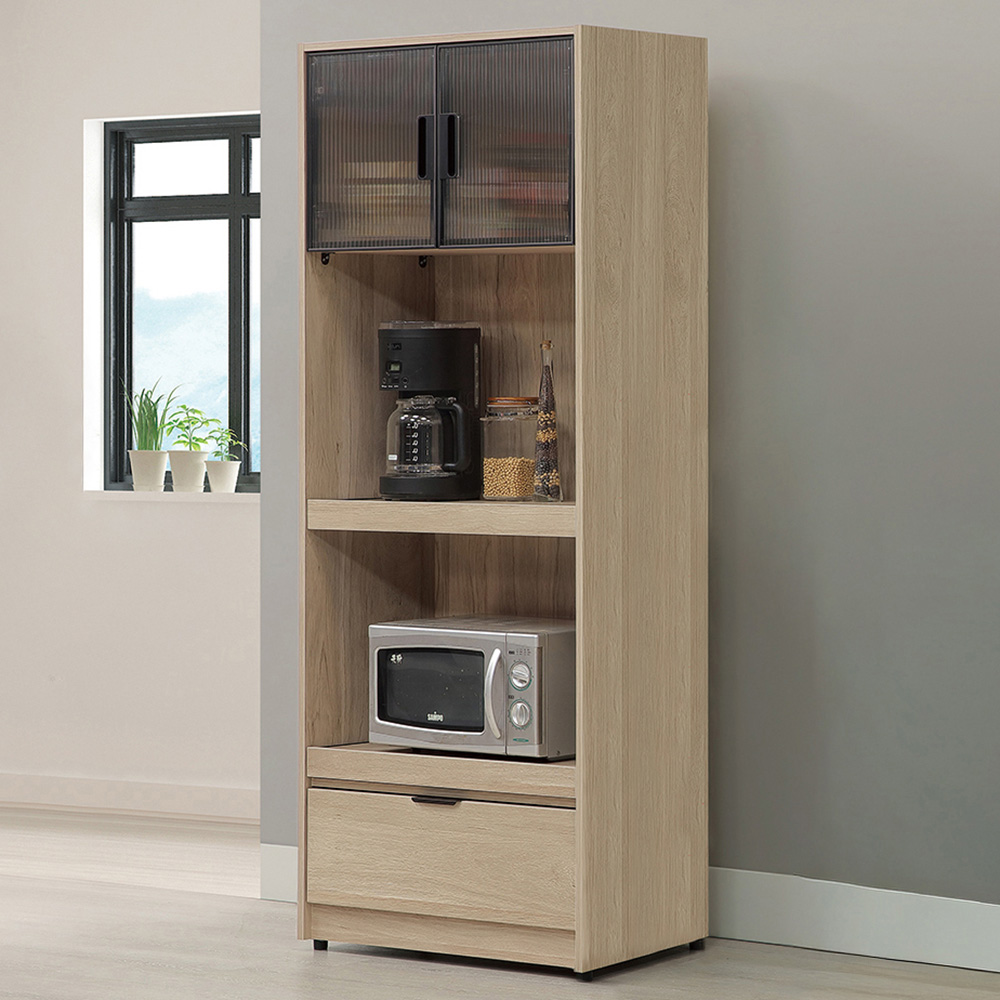 【Hampton 漢汀堡】凡可2.5尺托盤電器櫃, , large