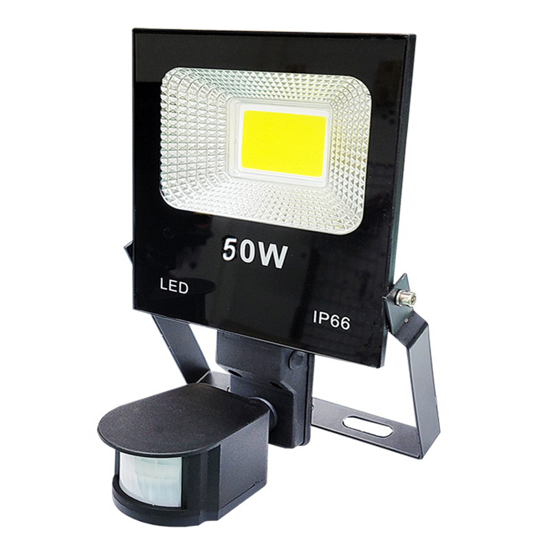 BC-850A 50W Outdoor Infrared Sensor Floodlight (White light - Made in Taiwan), 白光, large