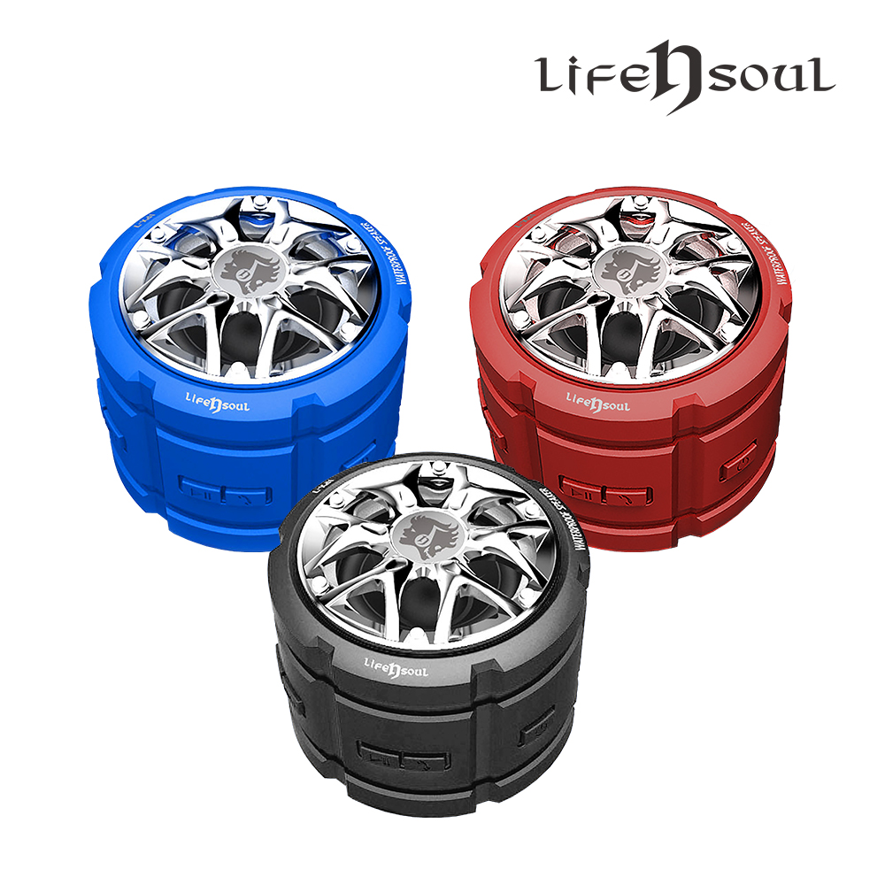[Life n Soul] IPX7超防水藍牙喇叭, , large