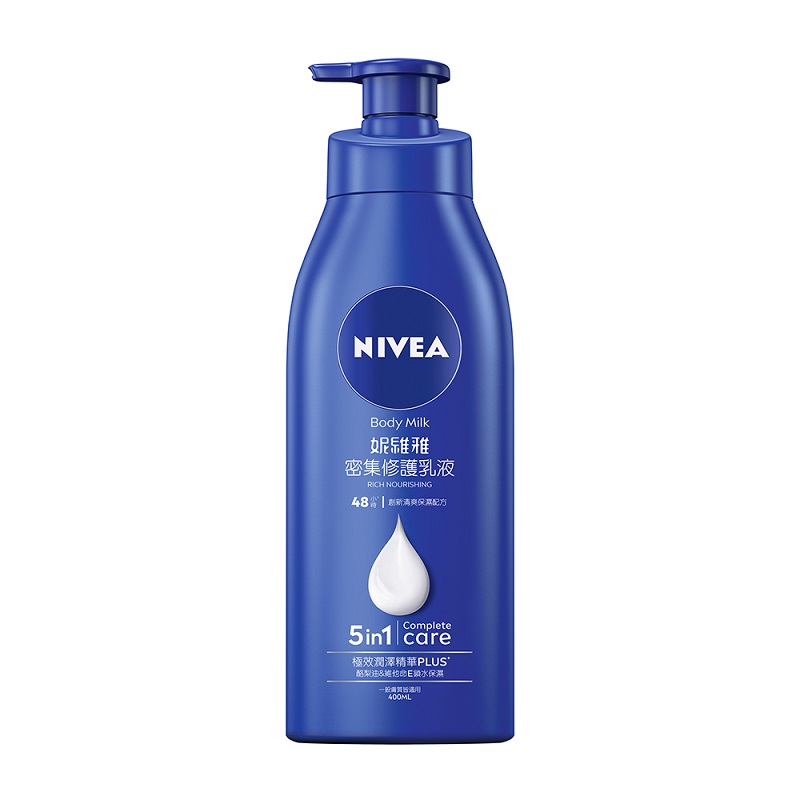 NIVEA Body Milk Rich Nourishing, , large