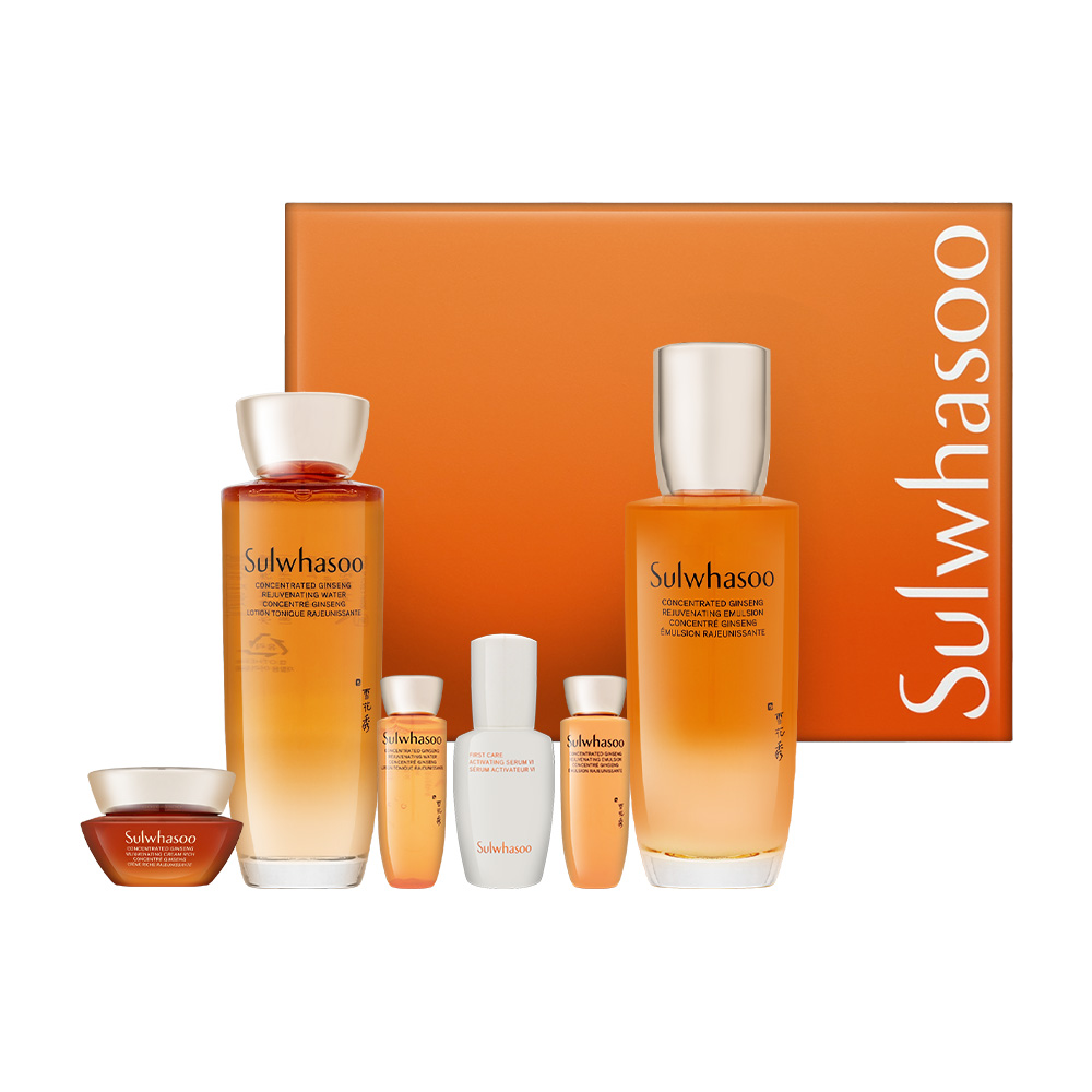 【Sulwhasoo 雪花秀】滋陰蔘基礎保養六件套, , large