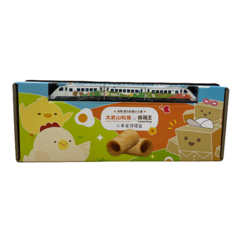 Dawushan Egg Farm Danloo eggroll, , large