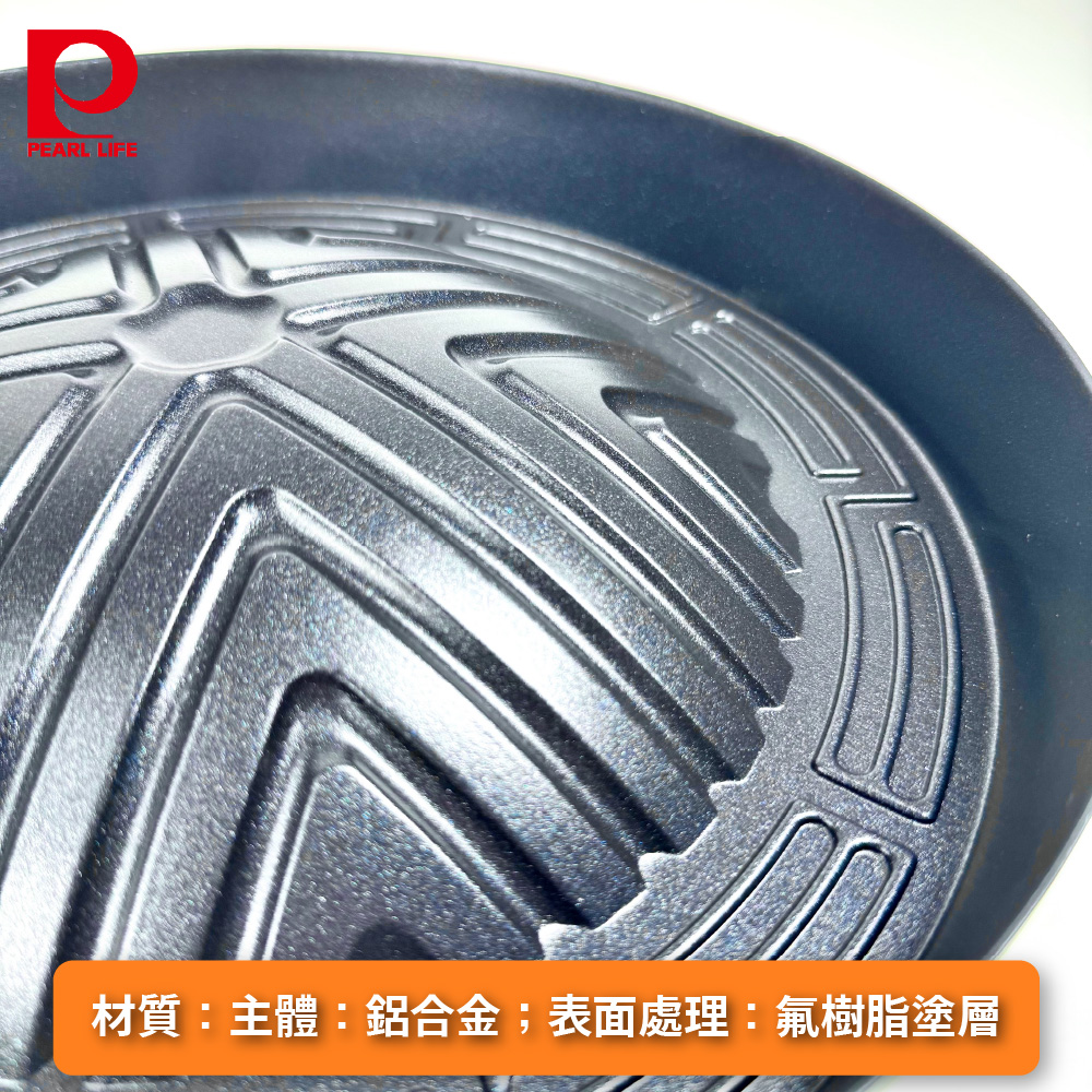 28 cm Korean BBQ Grill Pan, , large