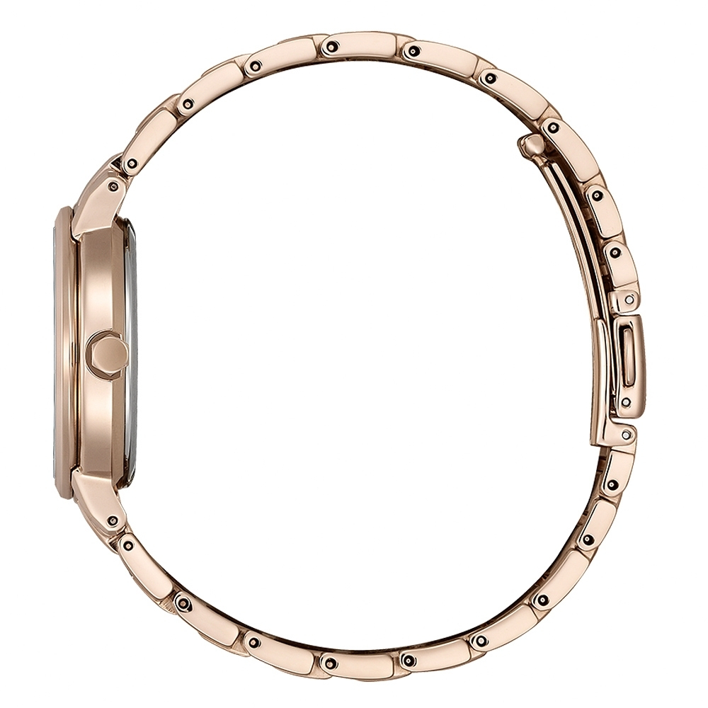 CITIZEN 星辰 XC 亞洲限定 光動能大三針女錶 EW2426-62A, , large