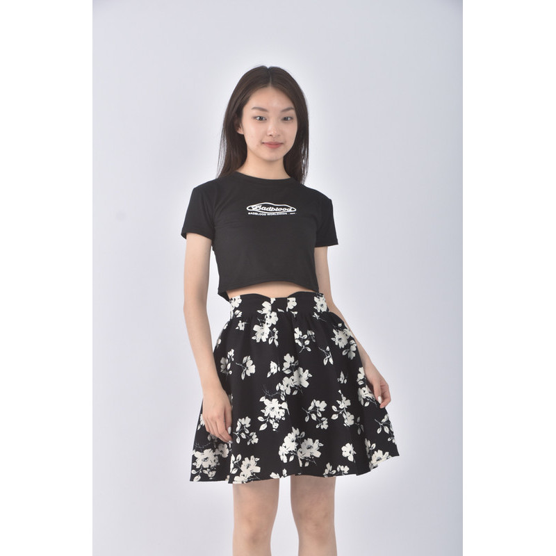 (S) majestic legon高腰黑色短褲二手衣, , large