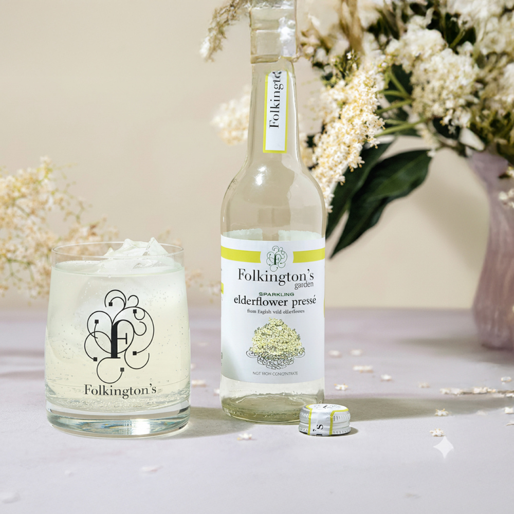 【Folkington's】接骨木花氣泡飲 330ml, , large