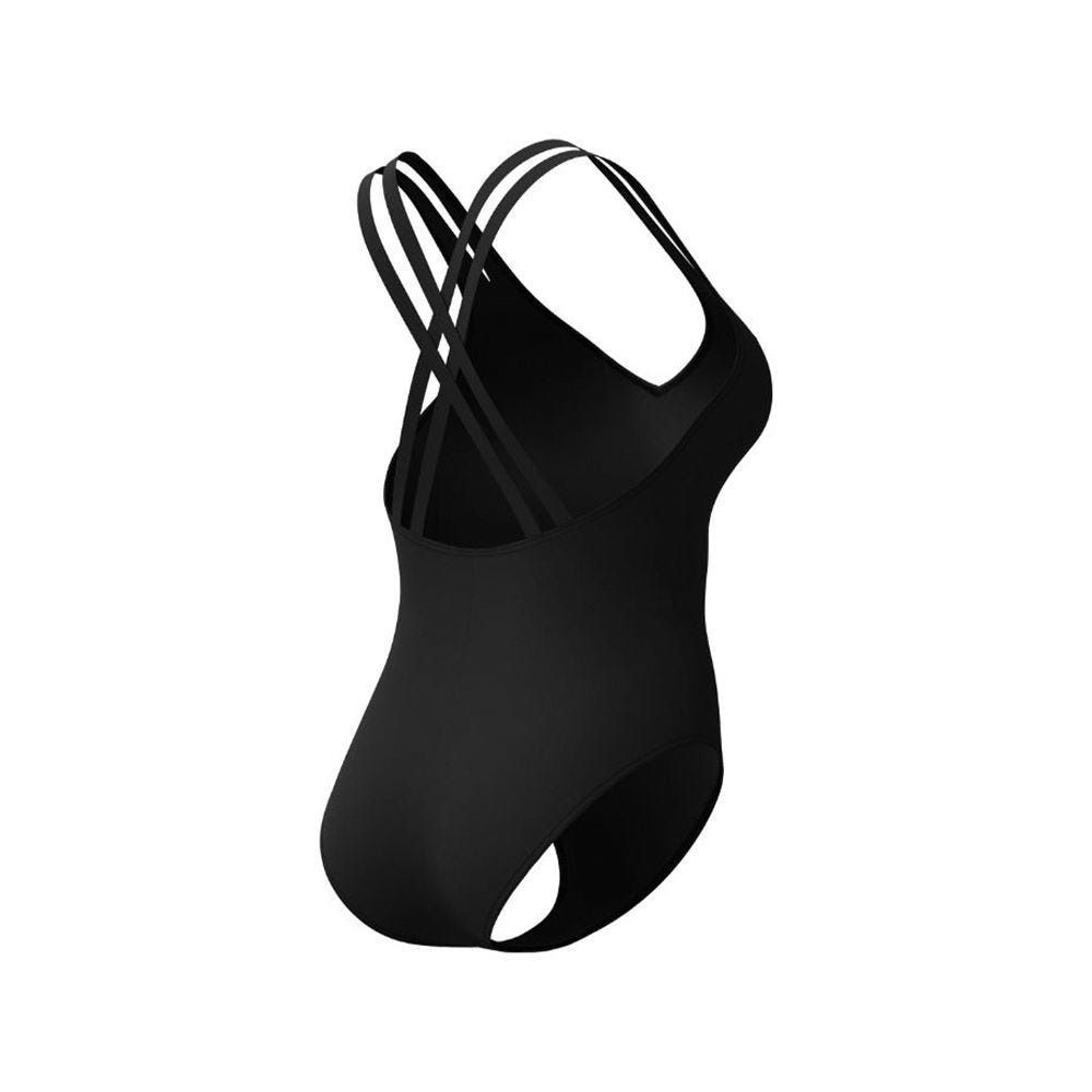 [秉宸] SPEEDO Luxepool 女 運動連身泳裝 黑 SD80050900001, , large
