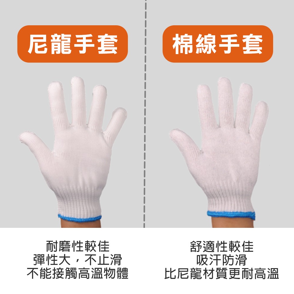 【TOPWAY】棉紗工作手套 工地 搬家 貨運 物流 園藝, , large