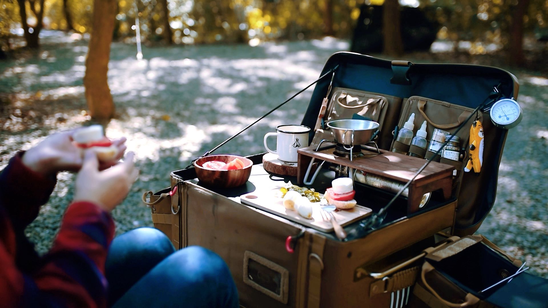 【城市旅人｜山海任務】 重機包裝備 TRAIL BOX 露營箱 尺寸 L 59公升, , large
