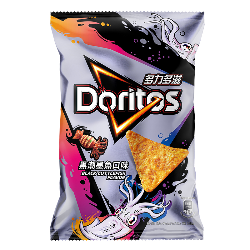 多力多滋墨魚口味玉米片102G, , large