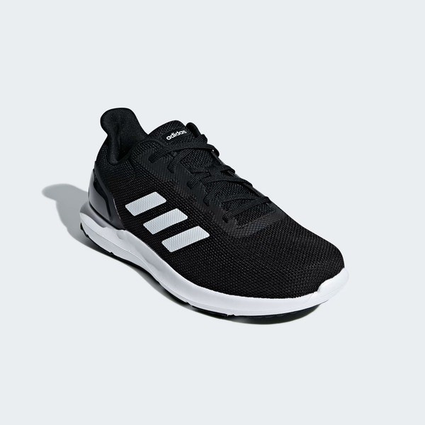 Adidas Cosmic 2 男女 慢跑鞋 運動鞋 跑鞋 多功能 緩震 黑 白 [F34877], , large