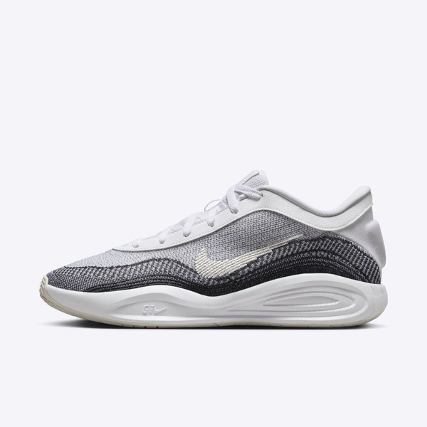 [Kixpress] Nike G.T. Hustle Academy EP 男 籃球鞋 運動 實戰 透氣 灰白黑 [FJ7808-100], , large