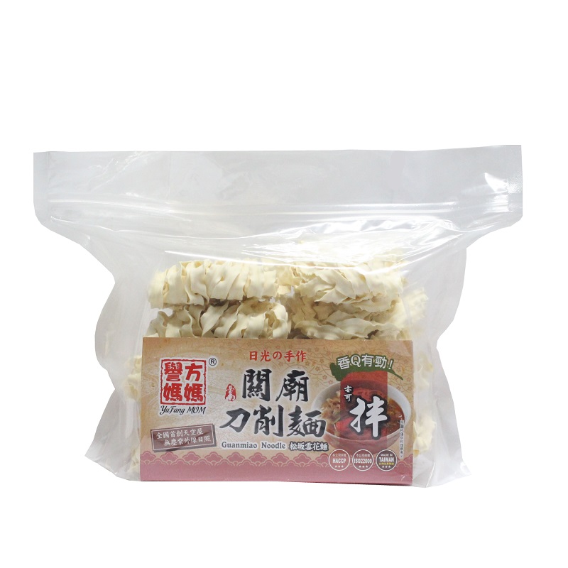 譽方媽媽 關廟刀削麵800g, , large