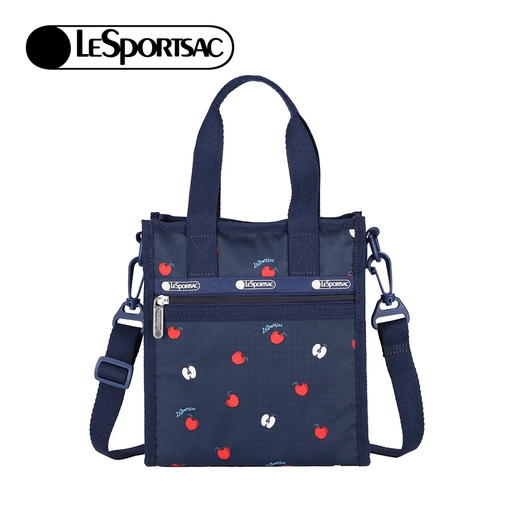 |快速出貨|Lesportsac Mini N/S Tote 小方型手提肩背托特包購物袋/ 小蘋果, , large