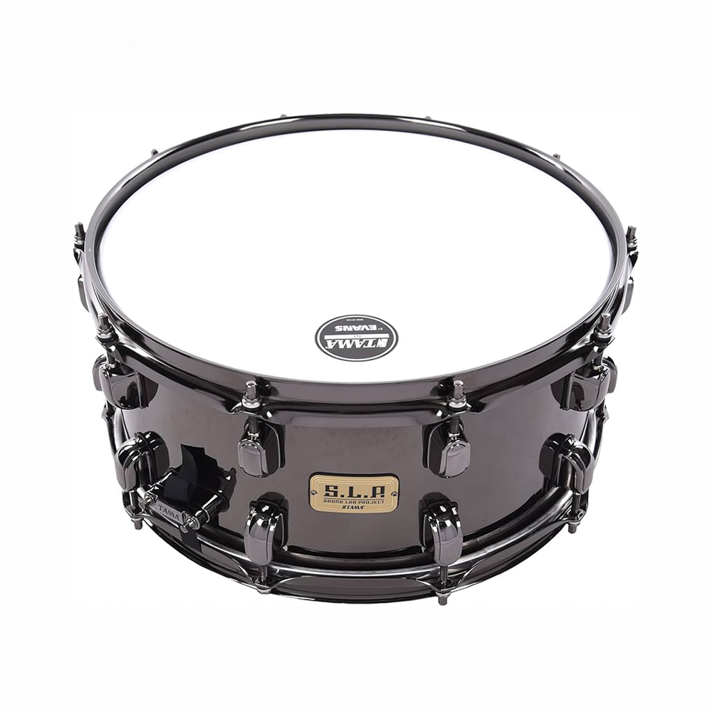 TAMA LBR1465 S.L.P. Black Brass 14x6.5 小鼓【敦煌樂器】, , large