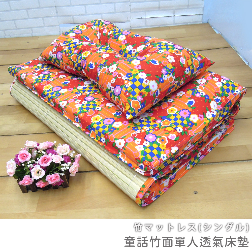 Fairy tale bamboo single breathable mattress, , large