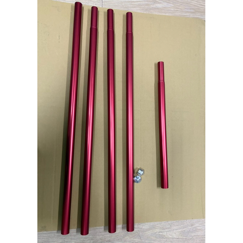 八仙彩路關旗 鋁合金可拆式橫桿總長度420公分~210公分可以自己調整使用, , large