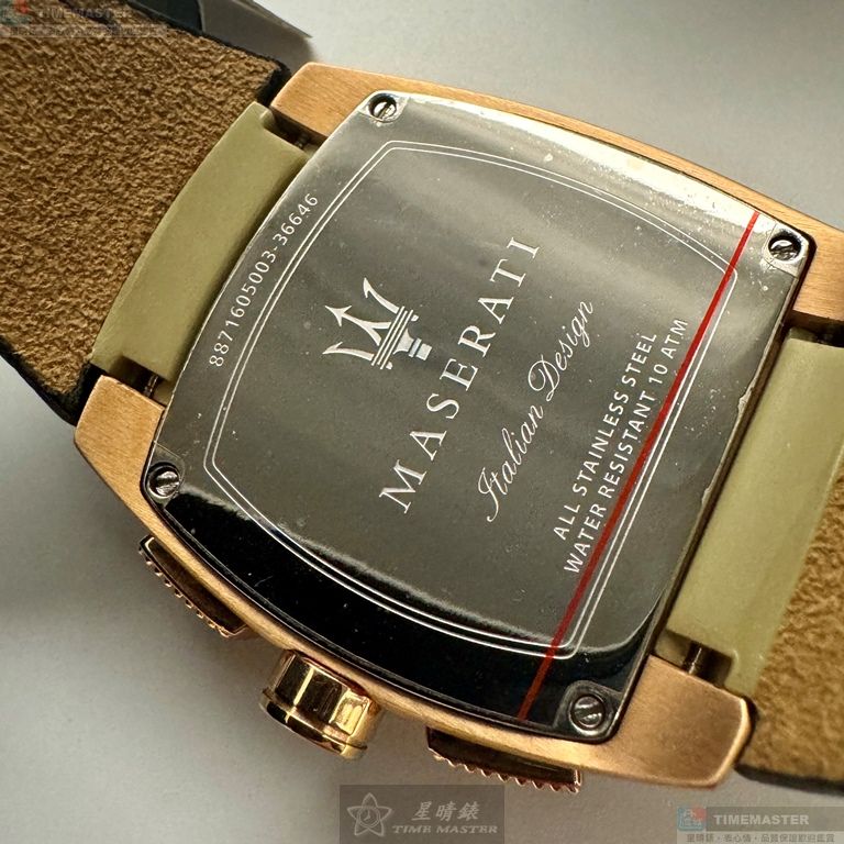 [TIMEMASTER] MASERATI watch, 42mm, 48mm, R8871605003, , large