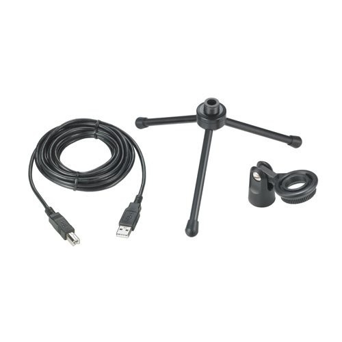 Audio-Technica 鐵三角 ATR2500-USB 大震模電容錄音麥克風 USB【敦煌樂器】, , large