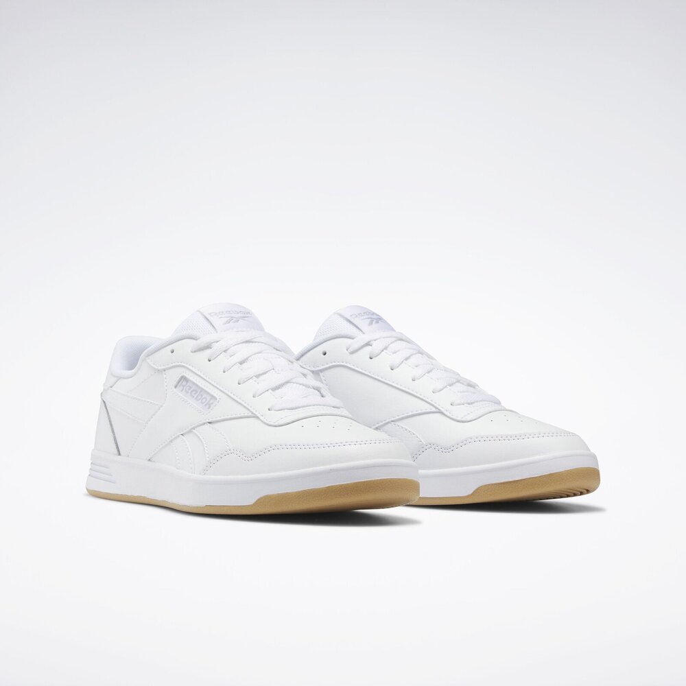 REEBOK COURT ADVANCE 休閒鞋 小白鞋 日常 穿搭 全白 100010616 23FW 【樂買網】, , large