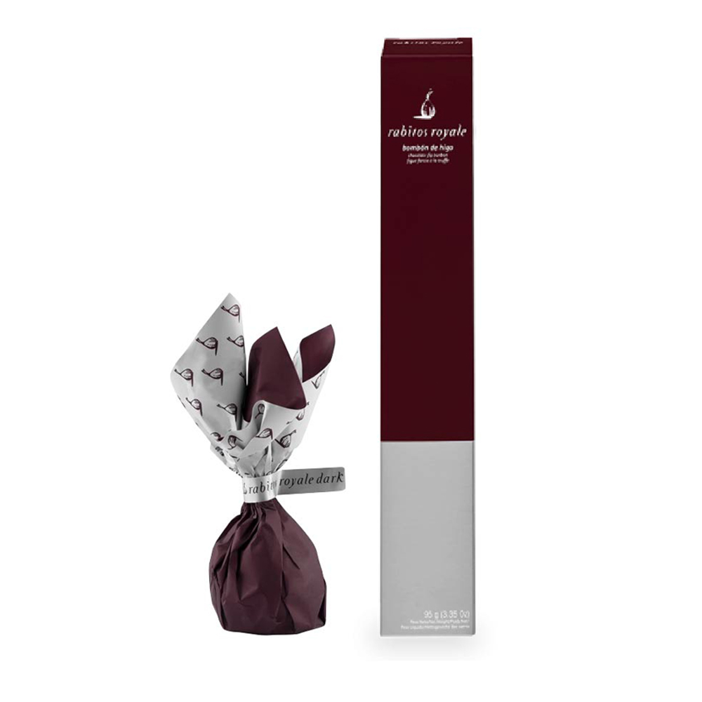【Rabitos Royale】西班牙頂級無花果松露巧克力 (6入裝) (貨號1801017)