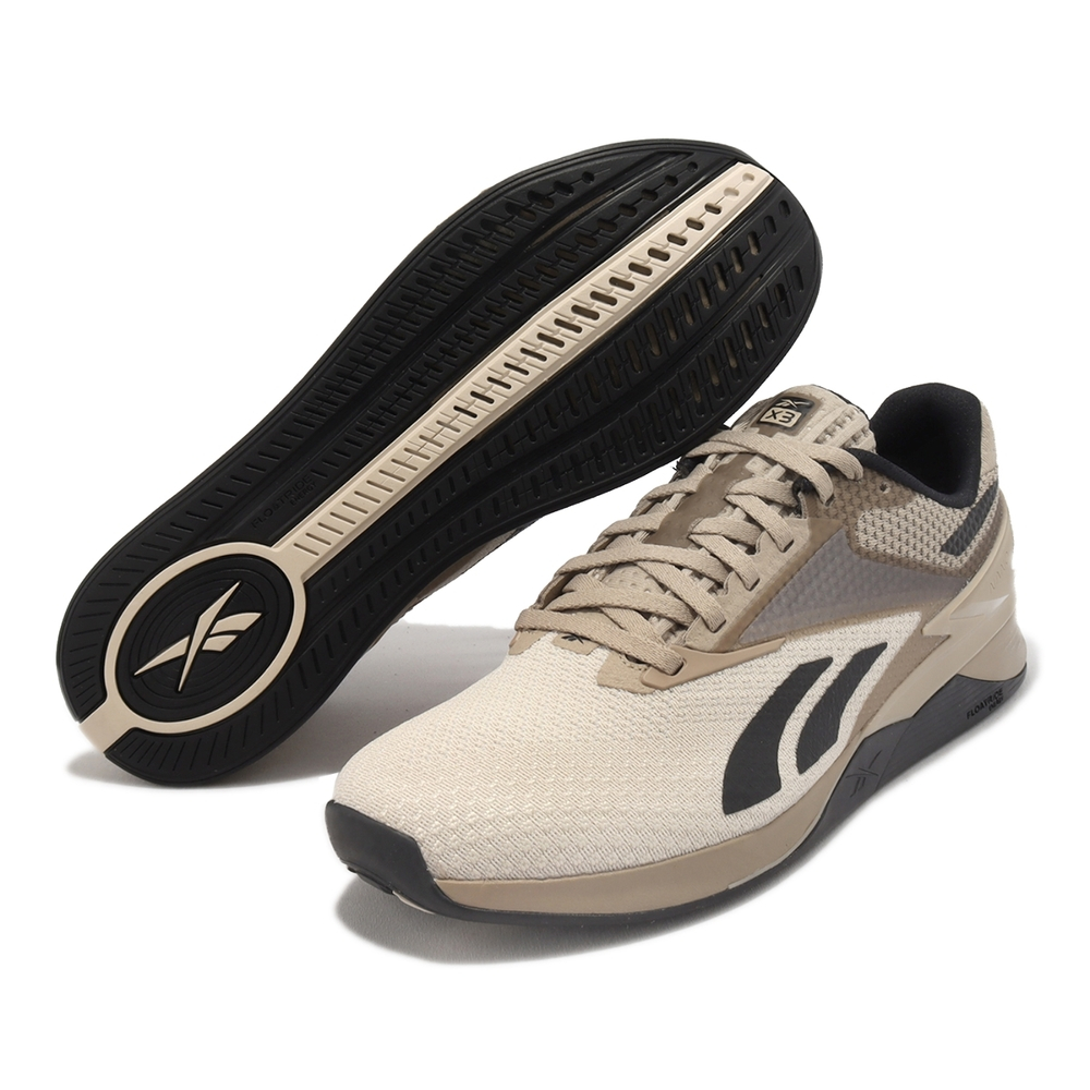 [秉宸] Reebok NANO X3 CrossFit 男鞋 訓練鞋 舉重鞋 卡其色 100033780 US13 US14, , large