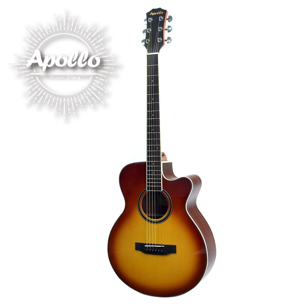 Apollo A1 A2 OMC DC 民謠吉他 原木/漸層色【敦煌樂器】, , large