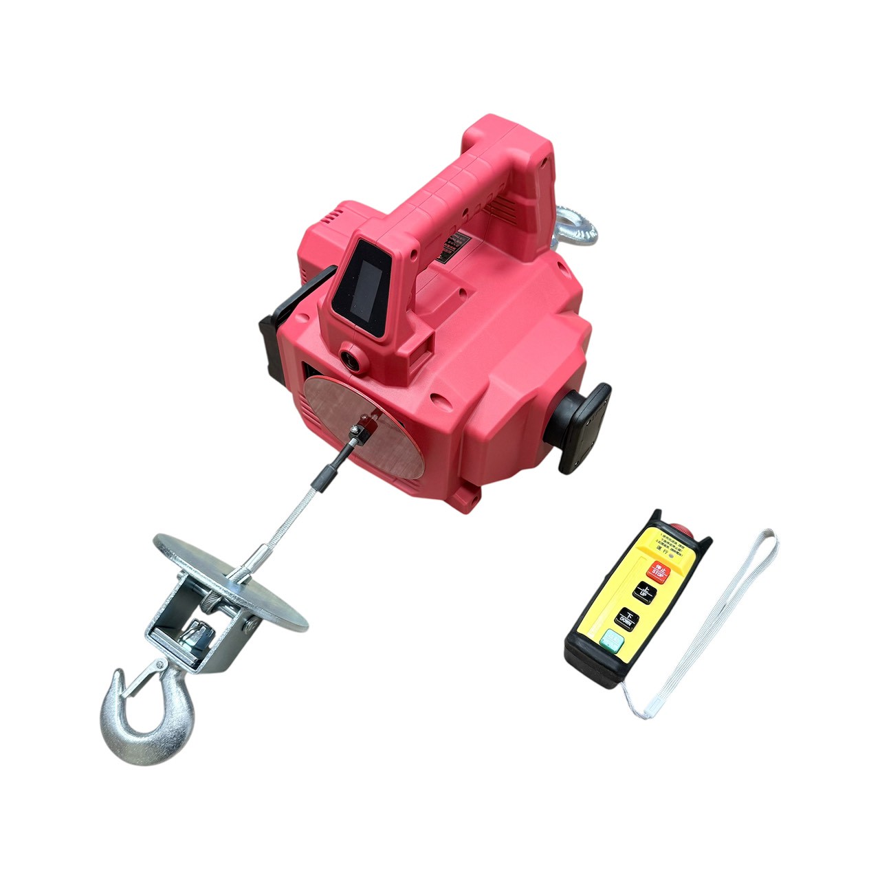 WIN五金 台灣品牌 松盈牌 SONG WIN 18V無刷便攜式小吊車 18V小金剛 電動小金剛 高樓小吊車 便攜式, , large