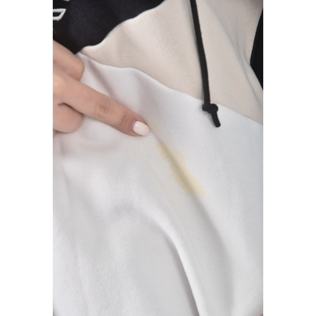 (M) adidas質感棉質連帽黑色長袖上衣二手衣, , large