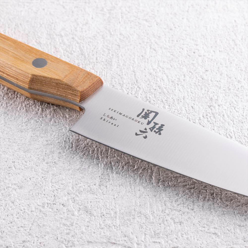 【日本貝印KAI】關孫六鉬釩不鏽鋼主廚刀18cm(新款Shiraai系列/日本製造), , large