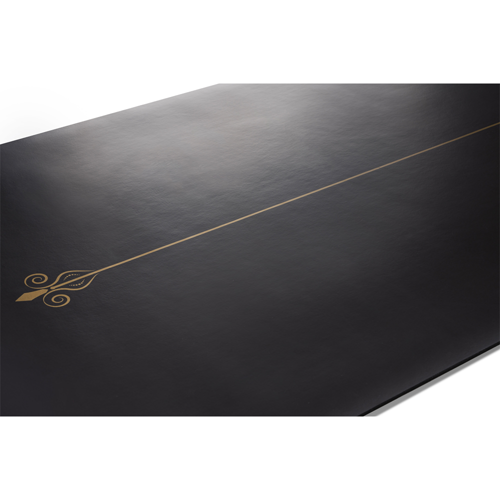 PU Natural Rubber Yoga Mat 5mm (black), , large